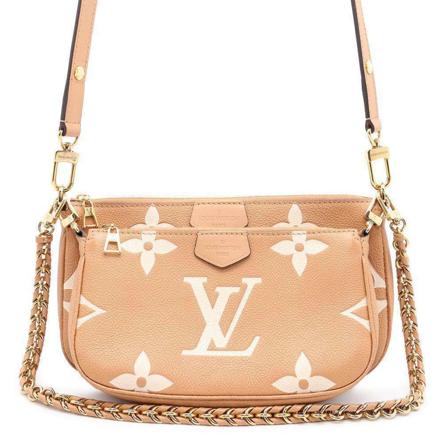 Louis Vuitton  Monogram Empreinte Pochette Shoulder Bag