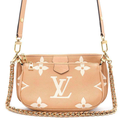 Louis Vuitton  Monogram Empreinte Pochette Shoulder Bag