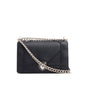 Christian Dior Black Calfskin Leather Small Diorama Flap Bag