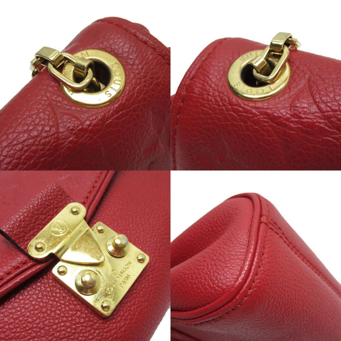 Louis Vuitton  Monogram Empreinte Shoulder Bag