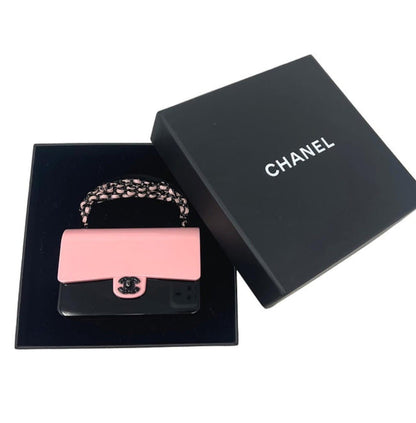 Chanel Luxury Leather Black Handbag Style 5