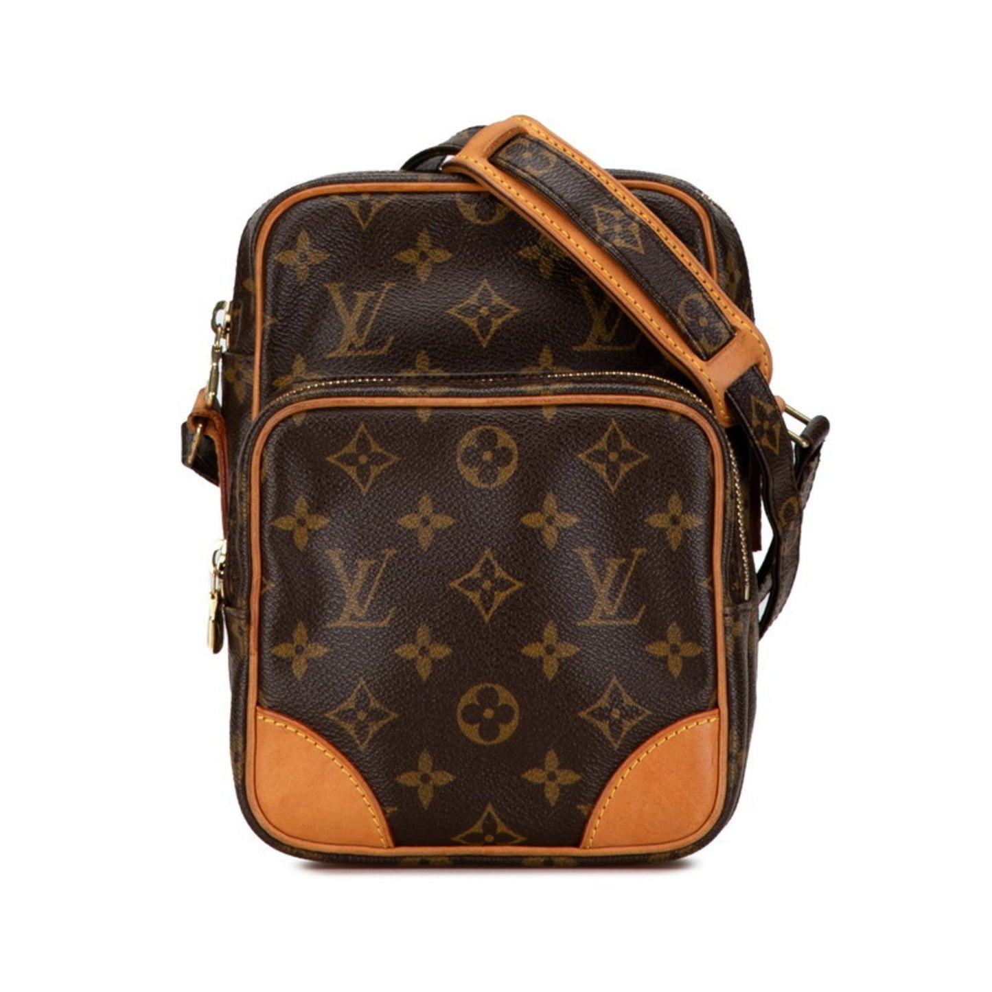 Louis Vuitton  Pvc Leather Shoulder Bag