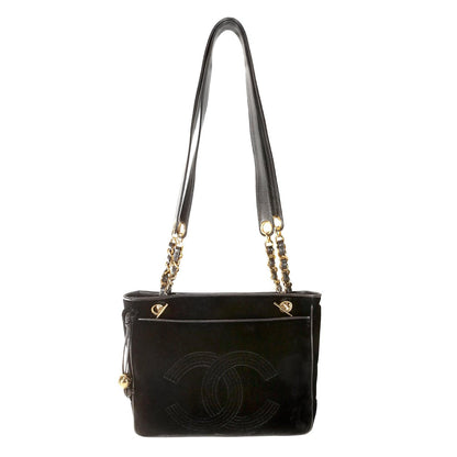 Chanel Black Luxury Tote Style 7
