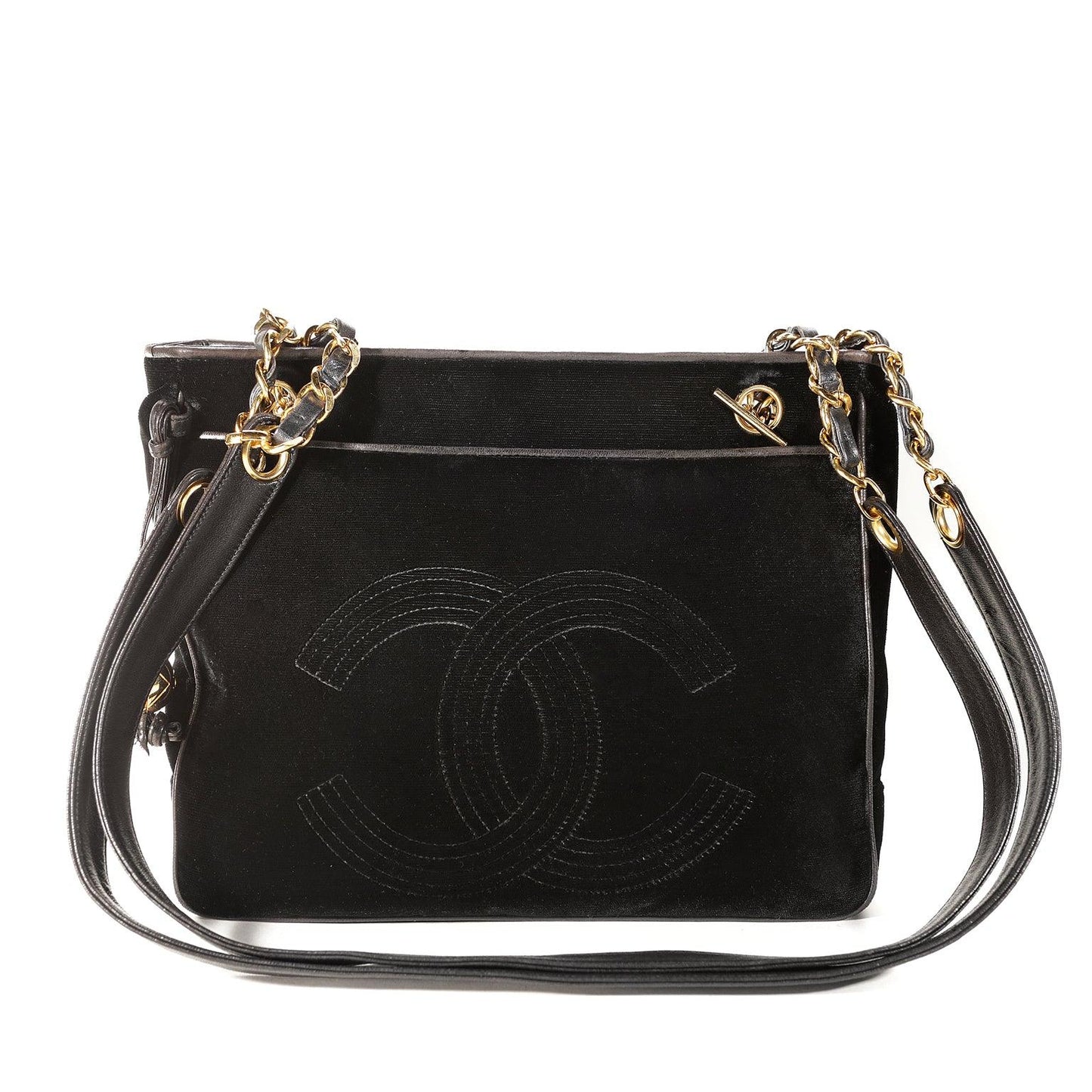 Chanel Black Luxury Tote Style 7