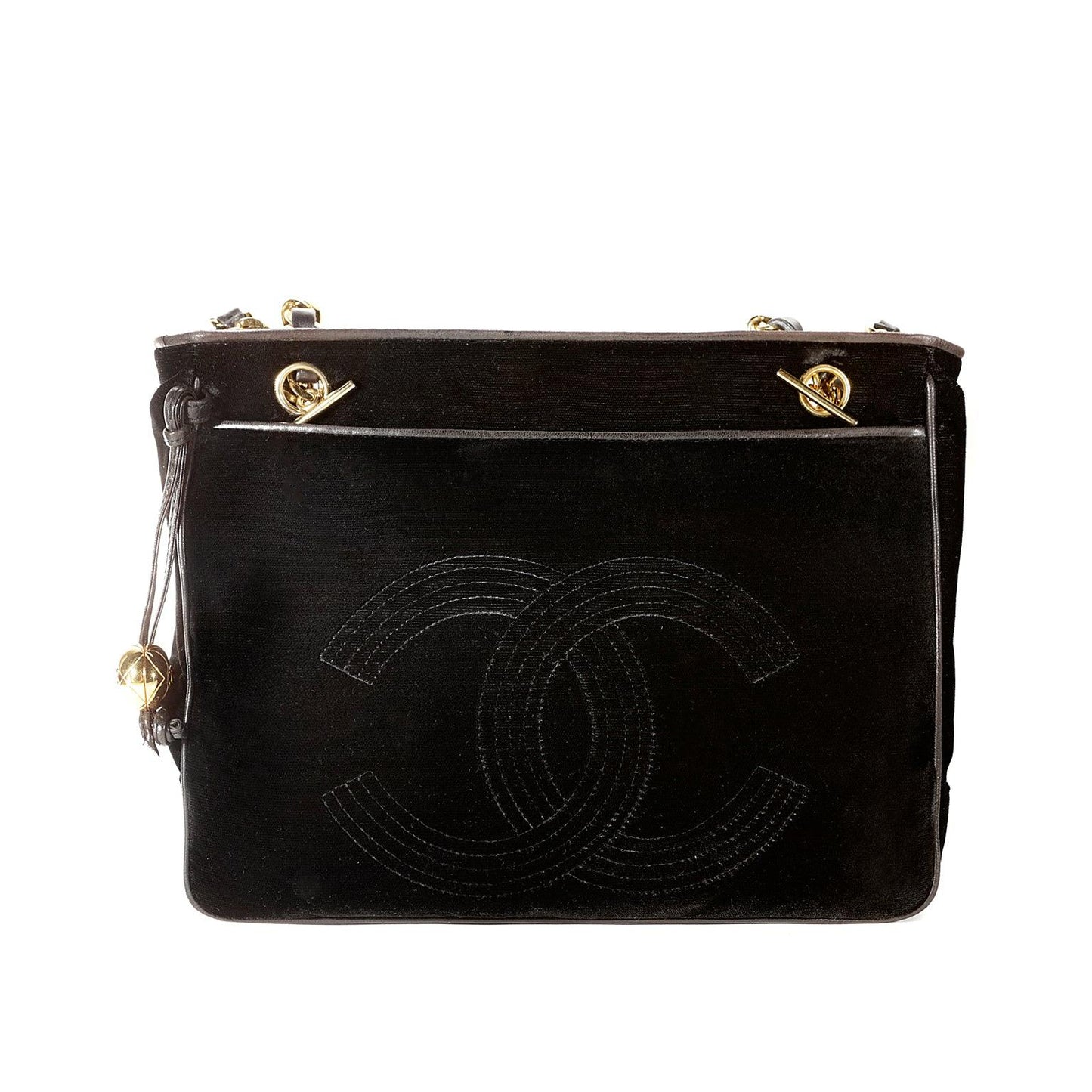 Chanel Black Luxury Tote Style 7