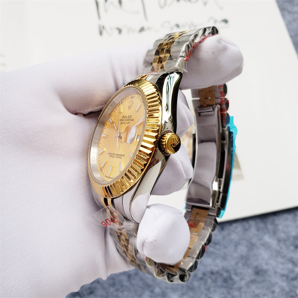 Rolex Datejust 40mm Golden / Silver