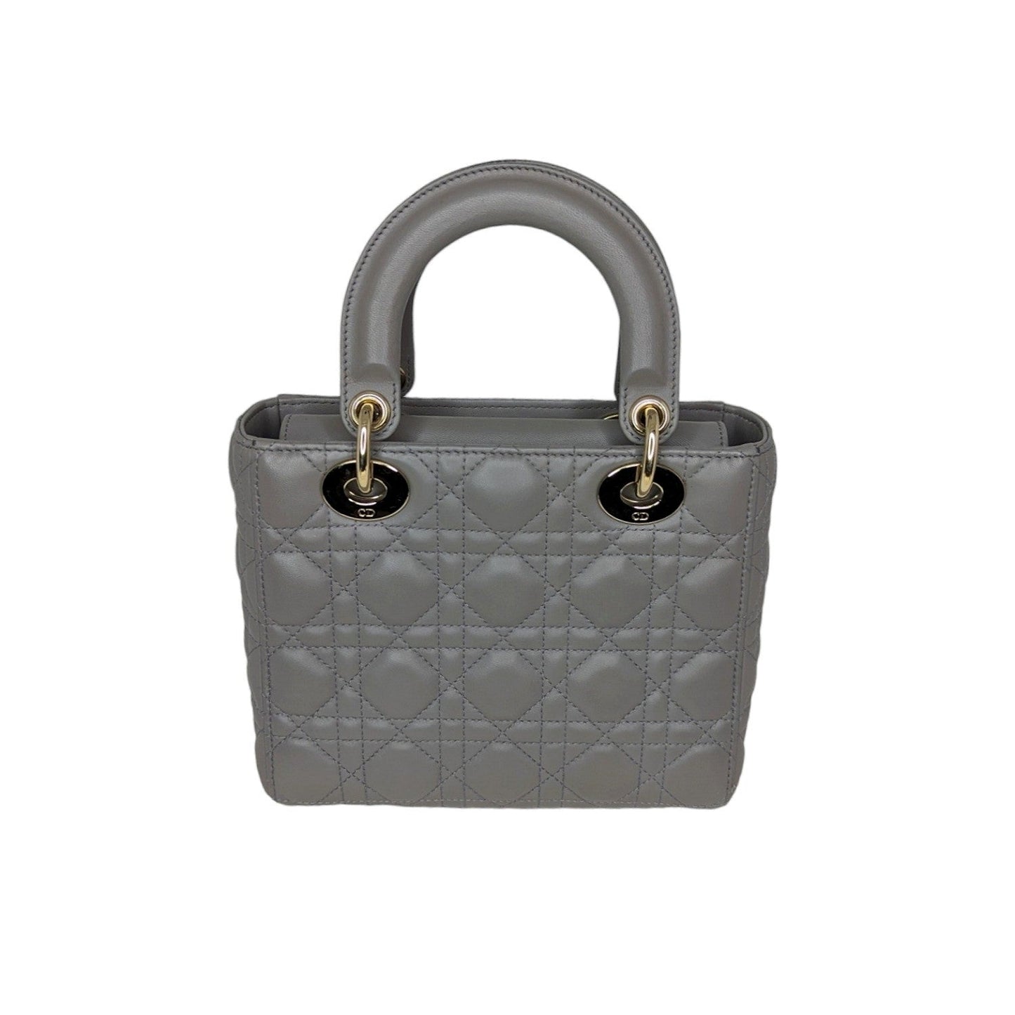 Dior Lady Dior Monogram Quilted Leather Crossbody Bag