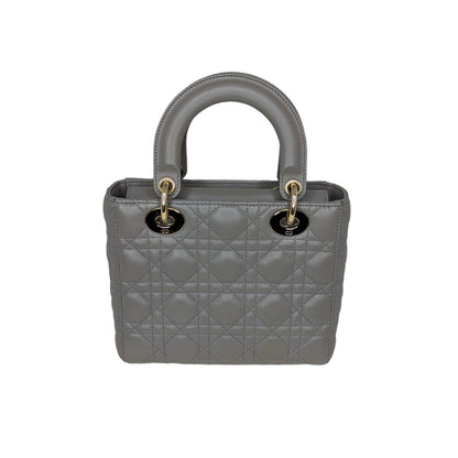 Dior Lady Dior Monogram Quilted Leather Crossbody Bag