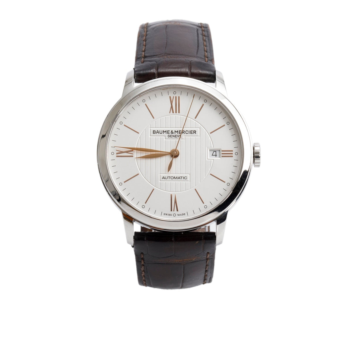 Baume & Mercier Stainless Steel Classima 40 MM Automatic Watch 10263