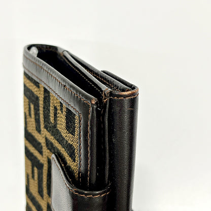 Fendi | Bags | Fendi Brown Zucca Wallet Purse fe9910bf