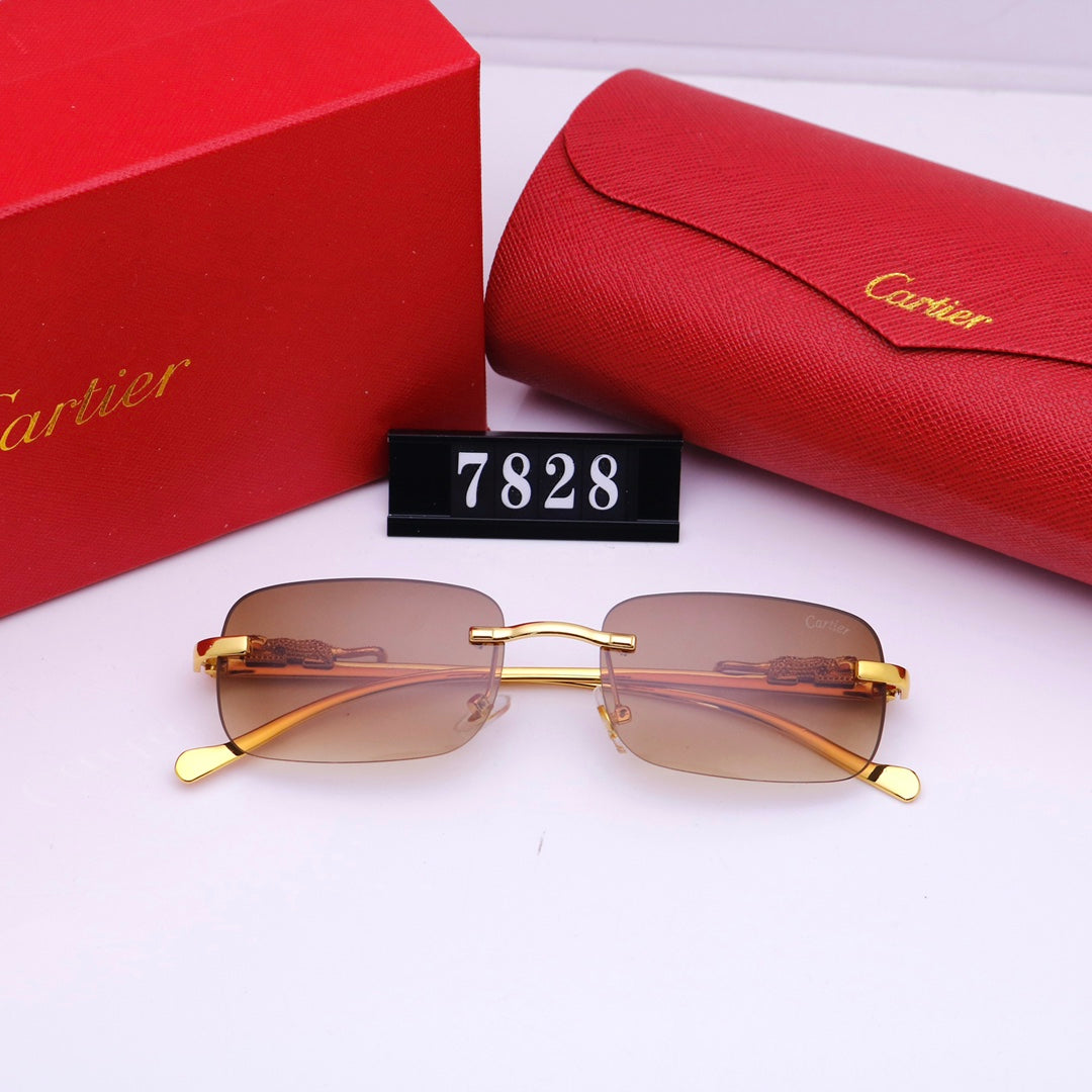 2022 New Ladies Fashion Classic Rmless Sunglasses