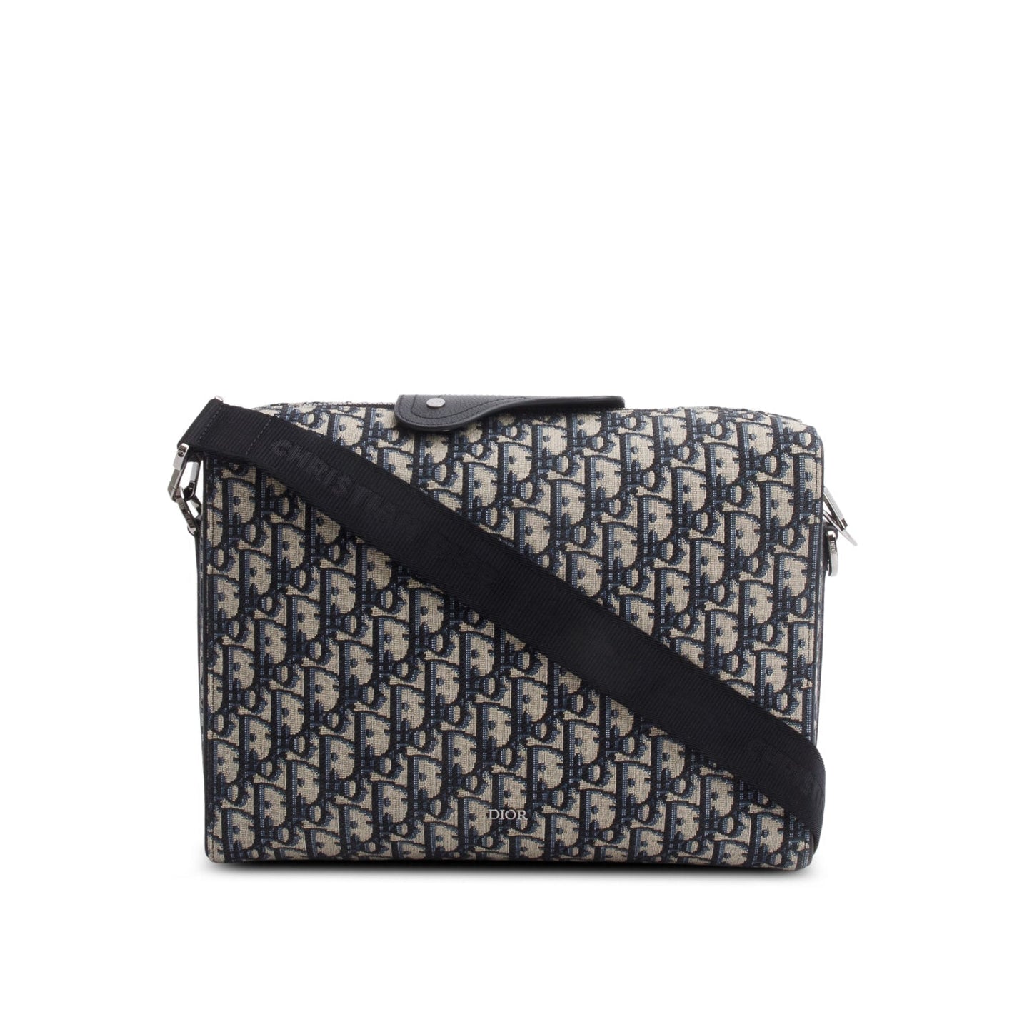 Christian Dior 2022 Oblique Lingot Messenger Bag