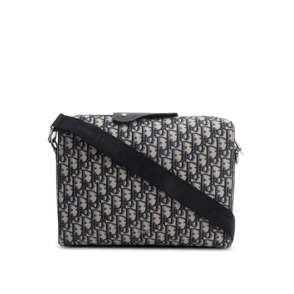Christian Dior 2022 Oblique Lingot Messenger Bag