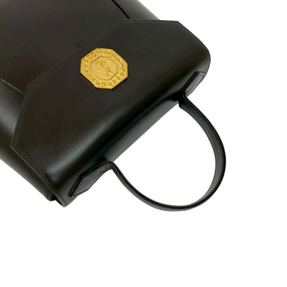 Saint Laurent Leather Red Handbag Style 20