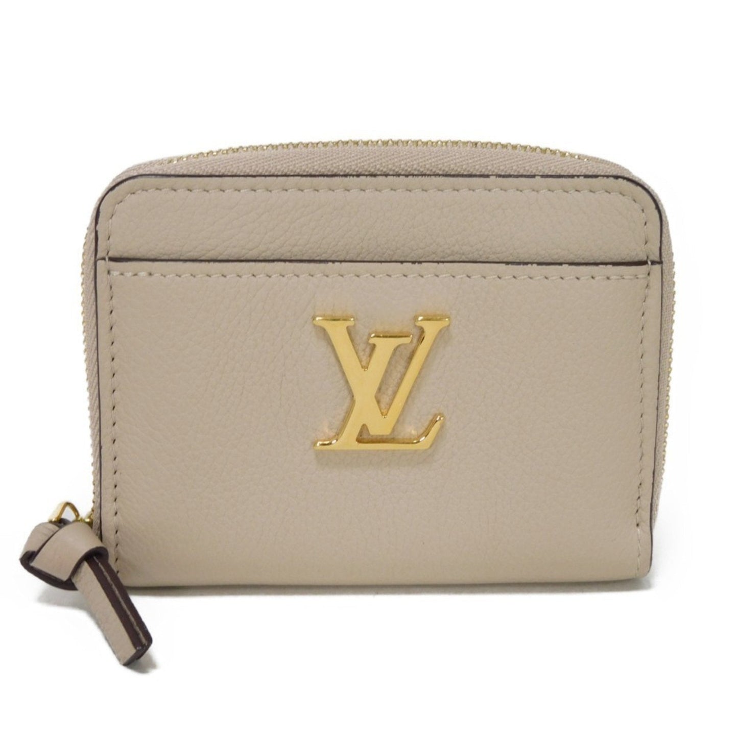 Louis Vuitton  ish Leather Coin Purse/Coin Case
