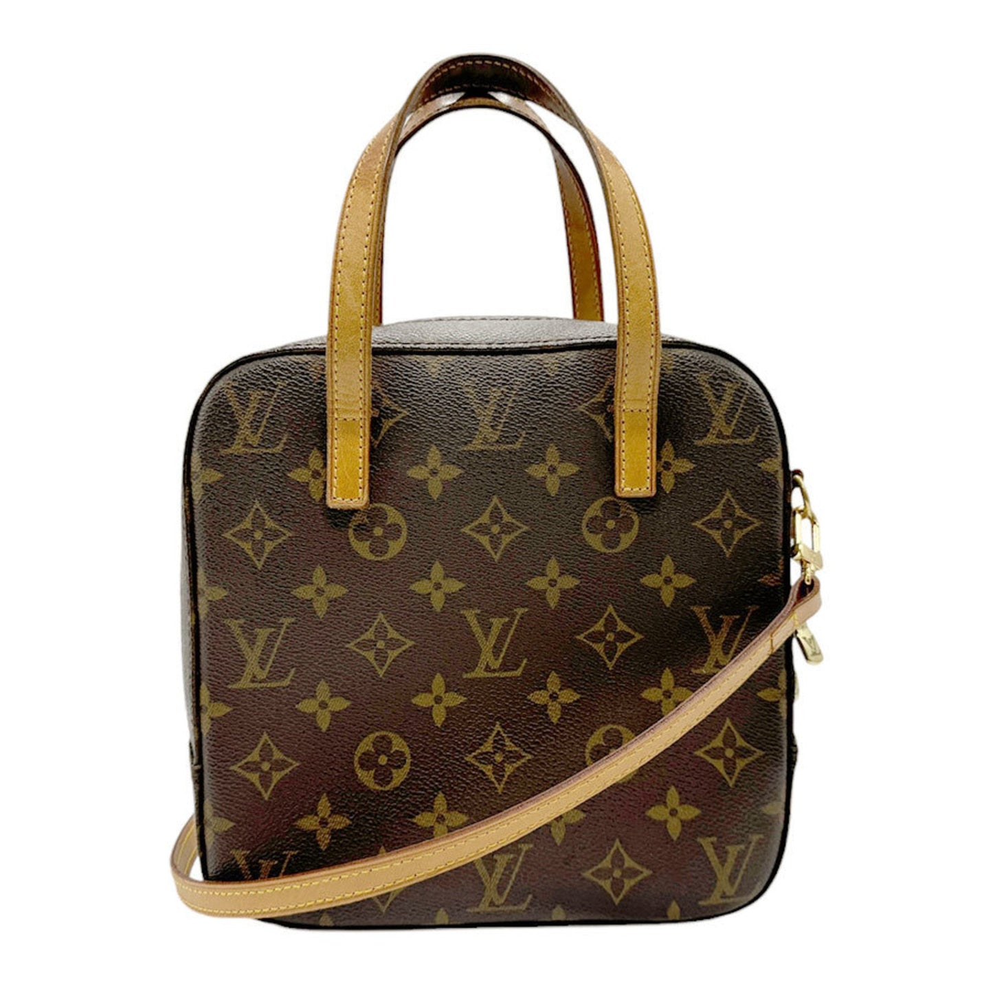 Louis Vuitton  Monogram Handbag Shoulder Bag
