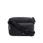 Christian Dior 2024 Black Embossed Calfskin Rider 2.0 Zipped Messenger Bag