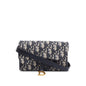 Christian Dior Oblique Saddle Belt Pouch