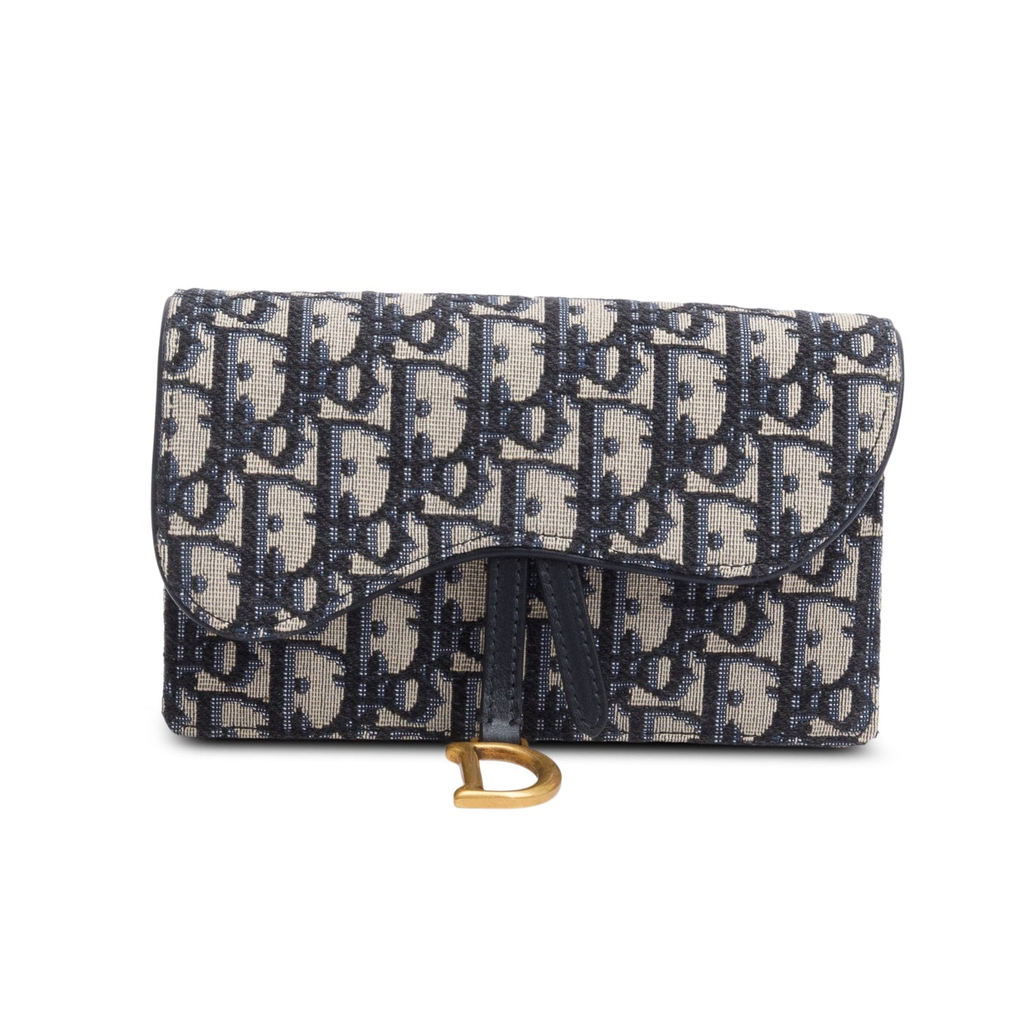 Christian Dior Oblique Saddle Belt Pouch