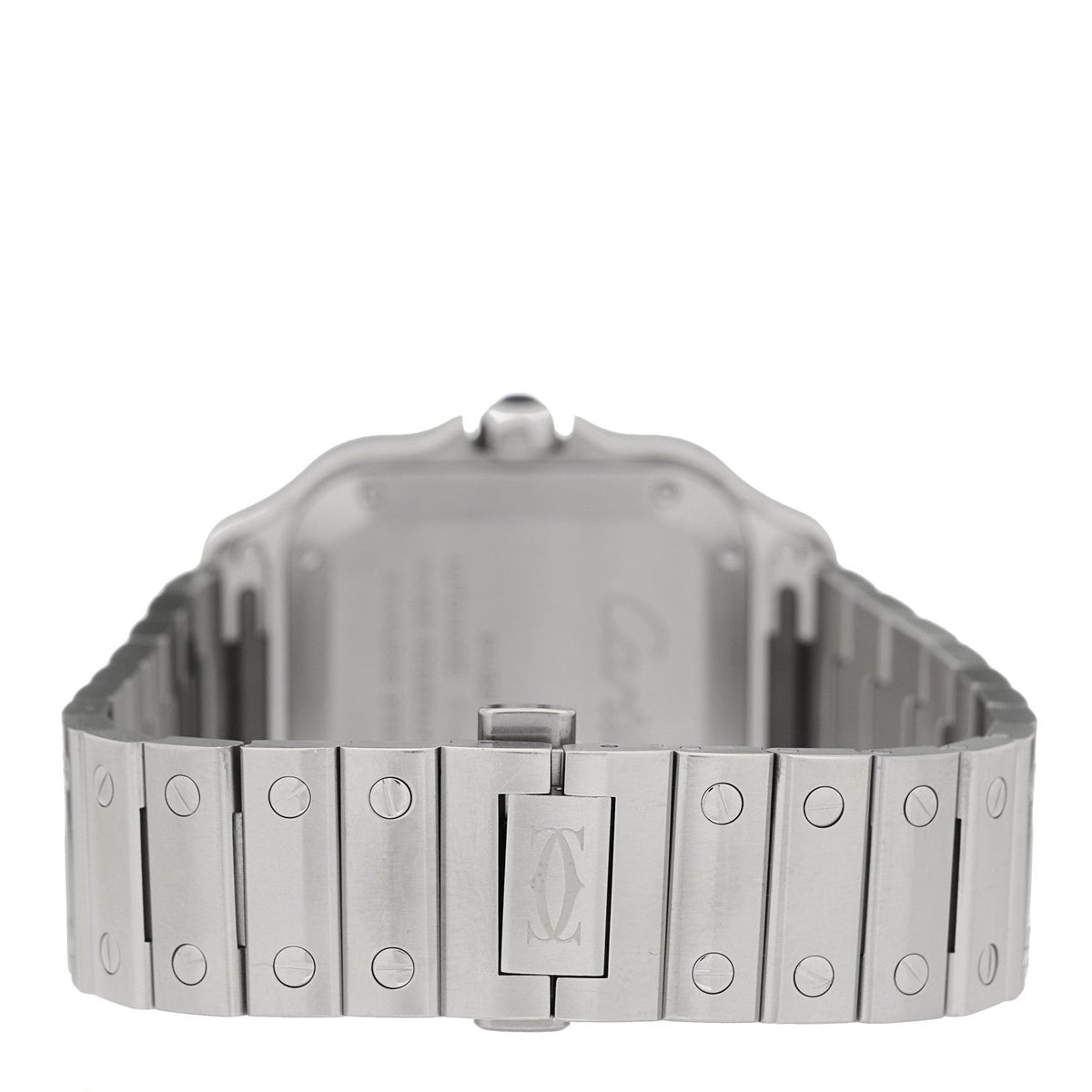 Stainless Steel 35mm Santos de Cartier Automatic Watch