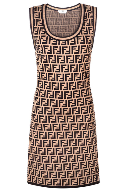 FENDI Dress Zucca
