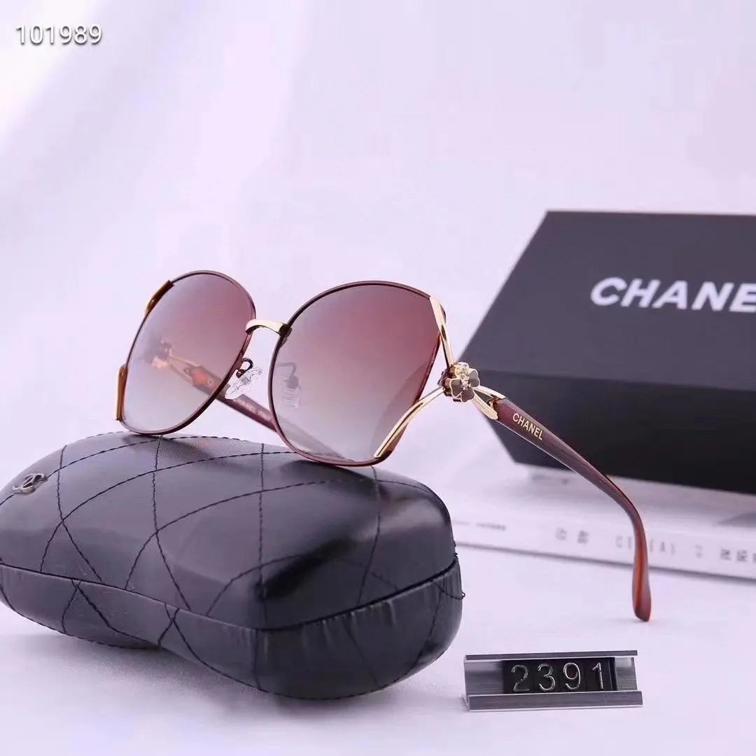 5 COLORS OUTDOOR BEACH SUNGLASSES for FEMALE