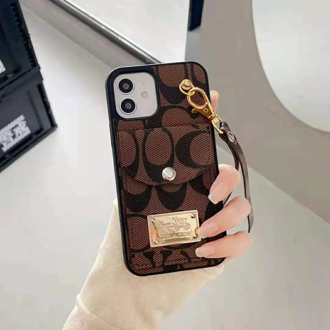 Card bag handbag lanyard phone case