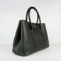 Luxury Hermes Garden Party Handbag Black