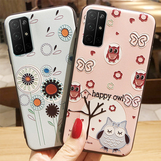 Relief Painting Phone Case