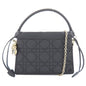 Christian Dior Handbag Calfskin black Lady Dior Millie 2WAY Women