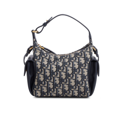 Christian Dior 2025 Blue Oblique Mini D-Dream Bag