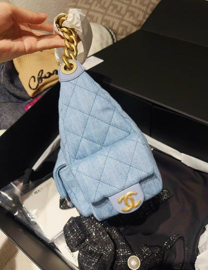 Chanel Timeless Leather Shoulder Bag