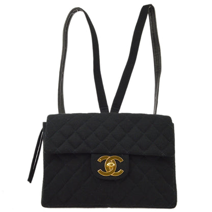 Chanel Black Luxury Backpack
