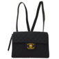 Chanel Black Luxury Backpack