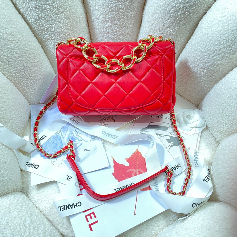 Chanel Luxury Handbag Style 420
