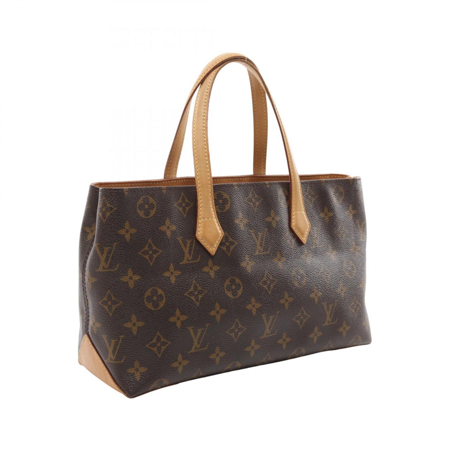 Louis Vuitton  Coated Canvas Leather Handbag