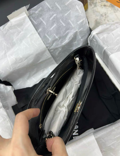 Chanel Timeless Leather Black Handbag Style 2