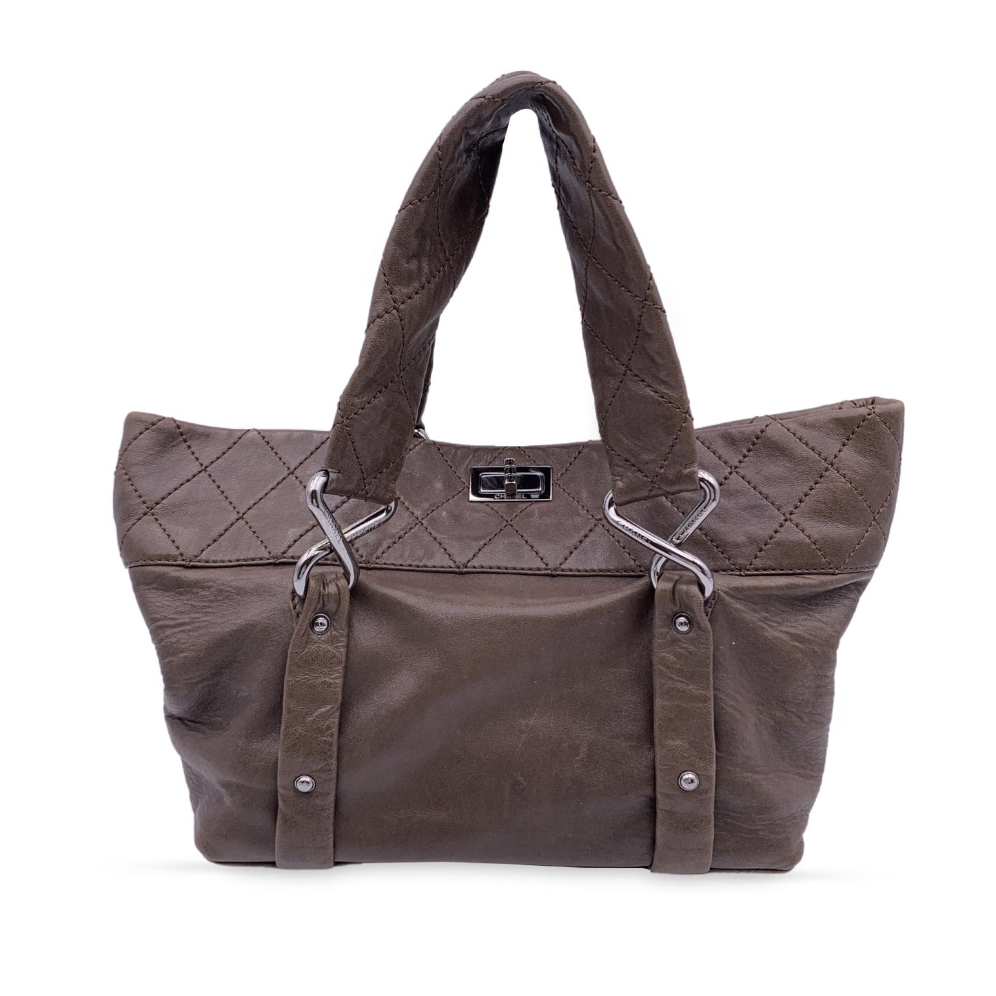 Chanel Leather Brown Luxury Tote Style