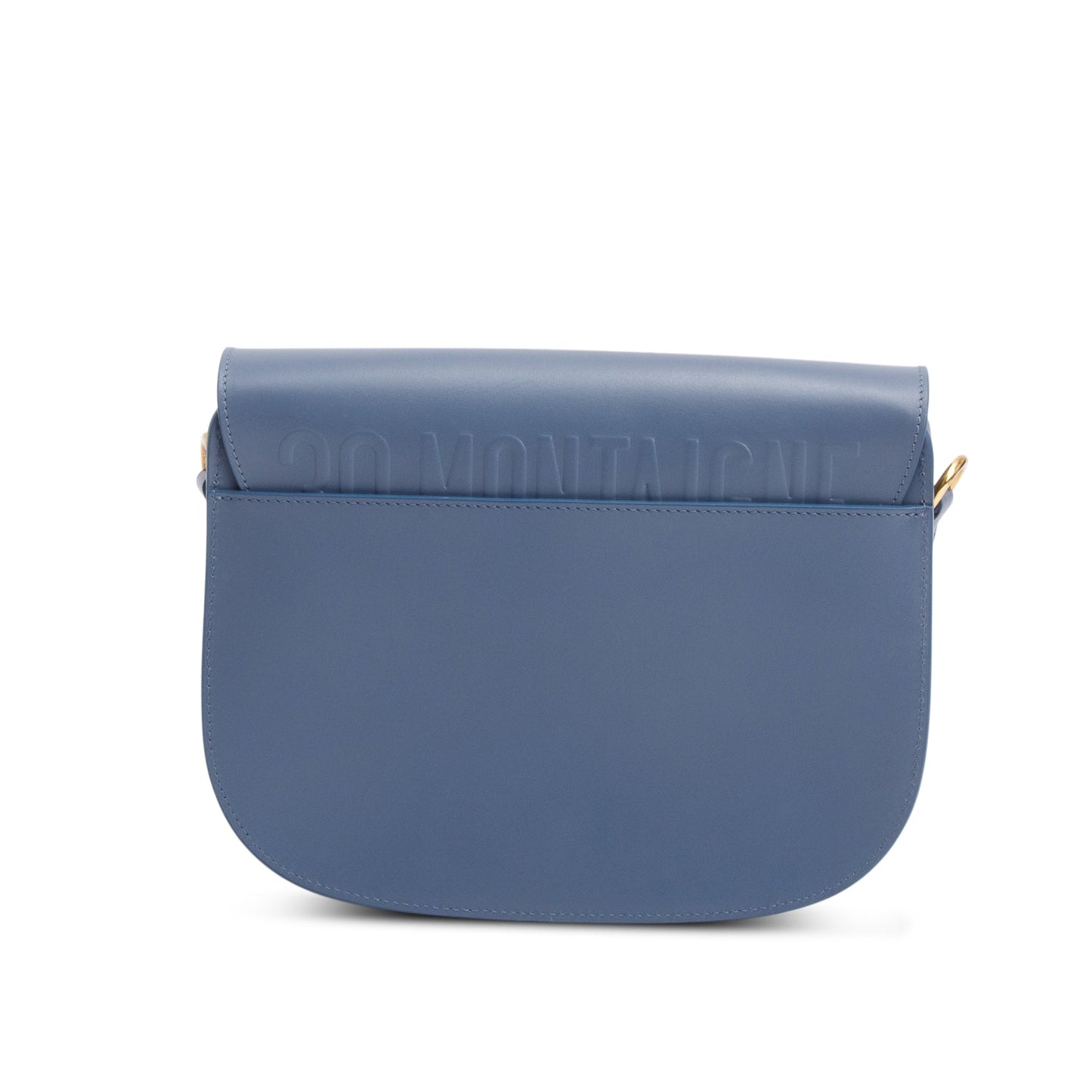 Christian Dior 2020 Blue Box Calfskin Medium Bobby Flap Bag