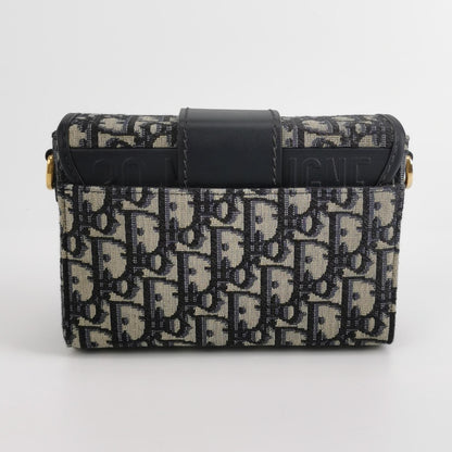 Dior 30Montaigne Mini Bag In Oblique Canvas And Calfskin With Cd Logo 250518781198075