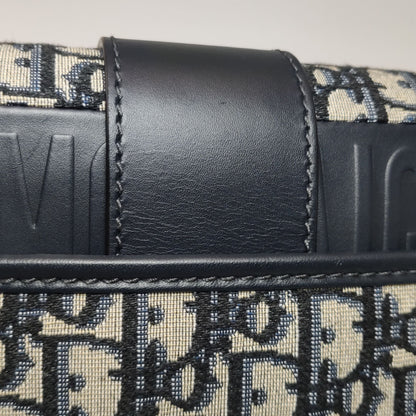 Dior 30Montaigne Medium Bag In Oblique Canvas And Calfskin 057850901146