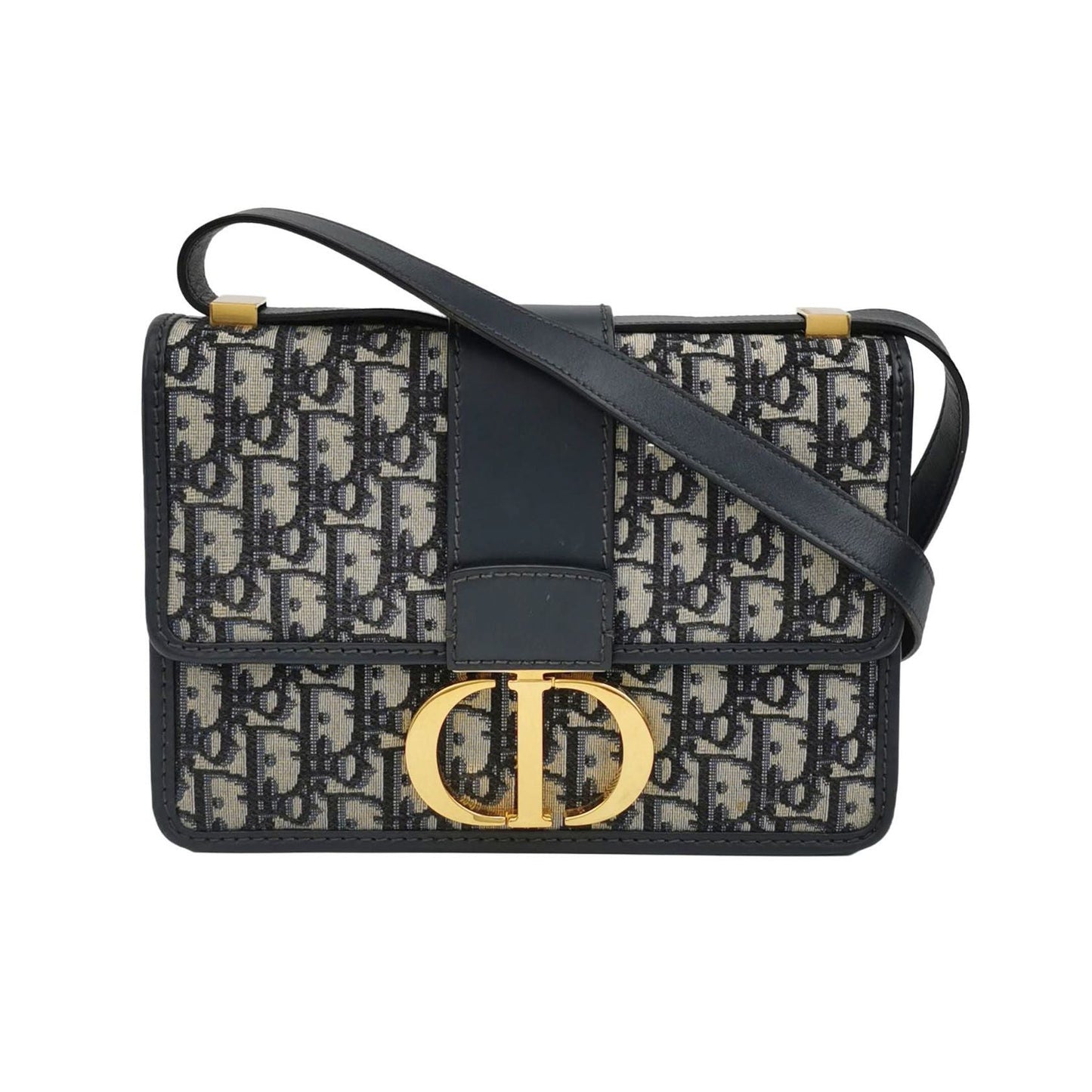 Dior 30Montaigne Medium Bag In Oblique Canvas And Calfskin 250403781133474