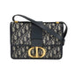 Dior 30Montaigne Medium Bag In Oblique Canvas And Calfskin 250403781133474