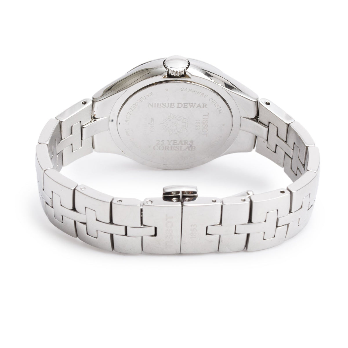 Tissot Stainless Steel T-Trend 34 MM Watch Black Dial