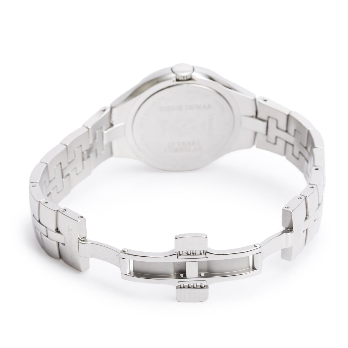 Tissot Stainless Steel T-Trend 34 MM Watch Black Dial