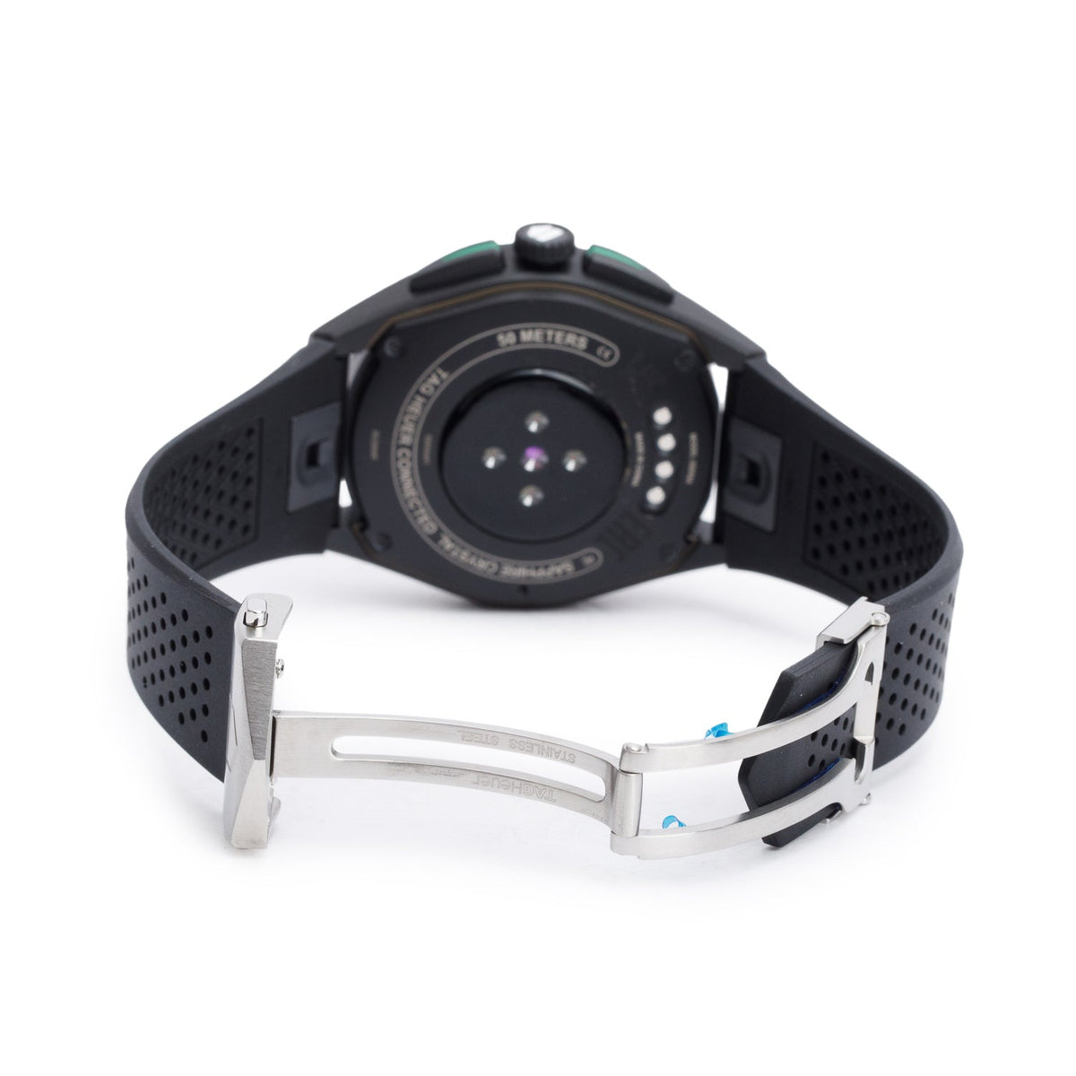 Tag Heuer Titanium Connected Calibre E4 45 MM Digital Smart Watch SBR8A w/ Charger