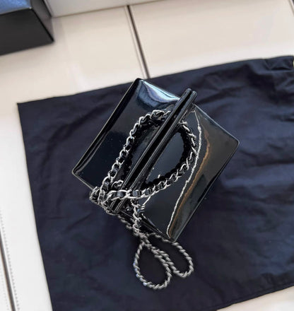 Chanel Luxury Quilted Black Handbag Quilted
