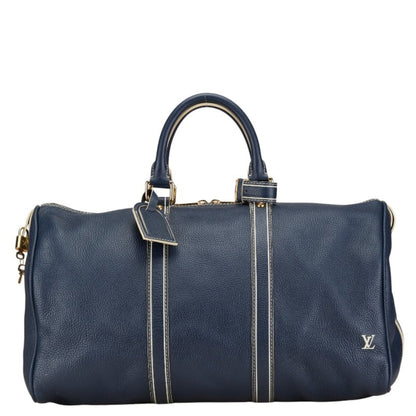 Louis Vuitton  Leather Boston Bag Handbag
