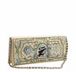 Chanel Embroidered Money Clutch Metiers D Art Paris-Dallas 2014