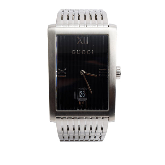 Gucci Stainless Steel Limited Edition G-Metro 8600M Quartz Watch